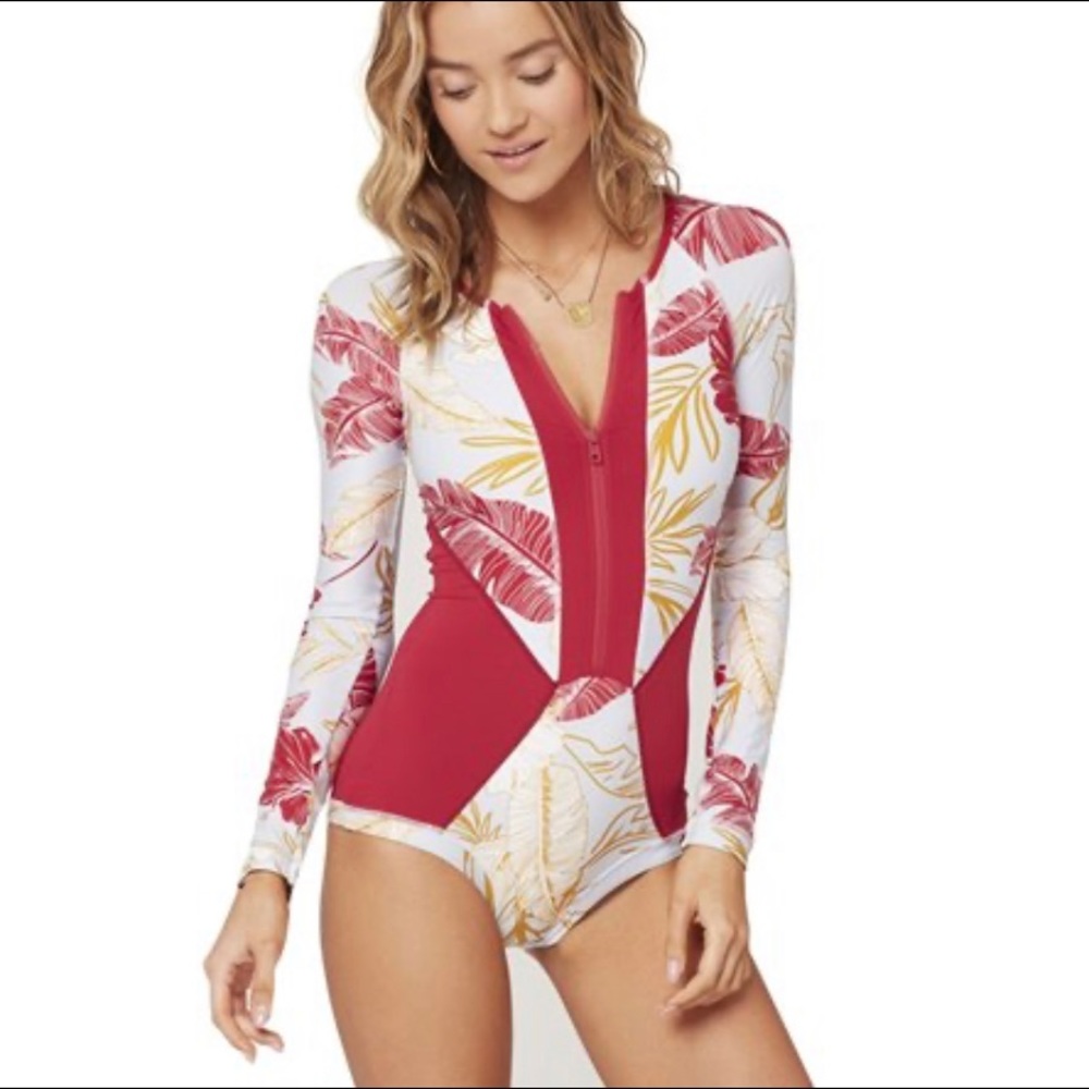 L*space Mod one piece swimsuit NWT size 12